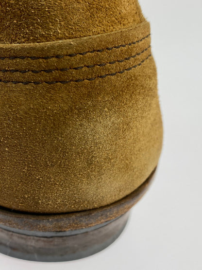 【中古品】【メンズ】 WHITES BOOTS ホワイツブーツ SMOKE JUMPER SUEDE スモーク ジャンパー メンズ 靴 シューズ 164-251024-em-14-min サイズ：8E カラー：ブラウン 万代Net店