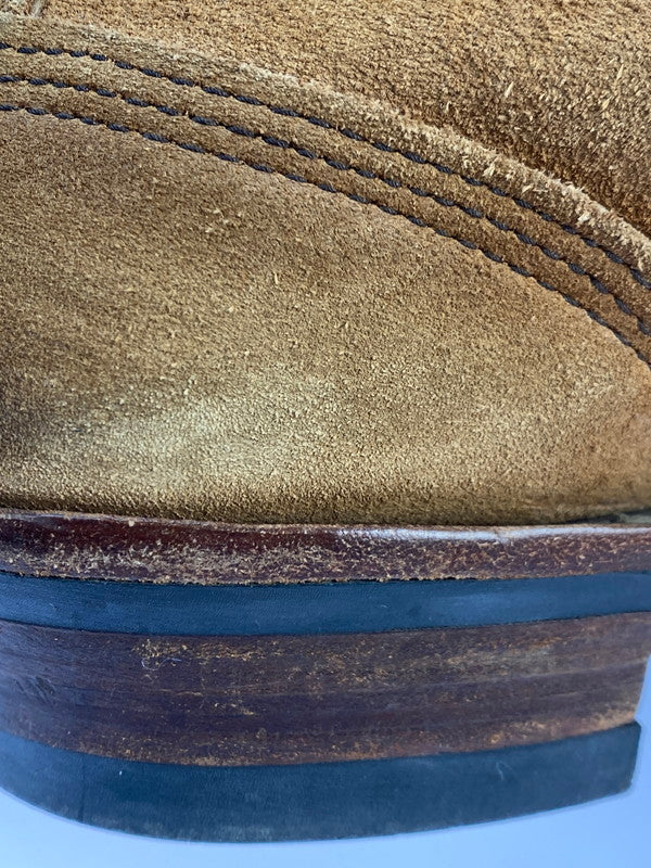 【中古品】【メンズ】 WHITES BOOTS ホワイツブーツ SMOKE JUMPER SUEDE スモーク ジャンパー メンズ 靴 シューズ 164-251024-em-14-min サイズ：8E カラー：ブラウン 万代Net店