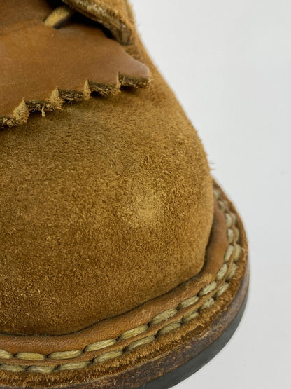 【中古品】【メンズ】 WHITES BOOTS ホワイツブーツ SMOKE JUMPER SUEDE スモーク ジャンパー メンズ 靴 シューズ 164-251024-em-14-min サイズ：8E カラー：ブラウン 万代Net店