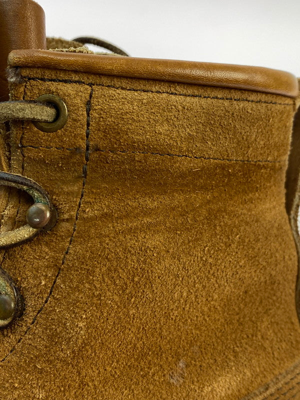 【中古品】【メンズ】 WHITES BOOTS ホワイツブーツ SMOKE JUMPER SUEDE スモーク ジャンパー メンズ 靴 シューズ 164-251024-em-14-min サイズ：8E カラー：ブラウン 万代Net店