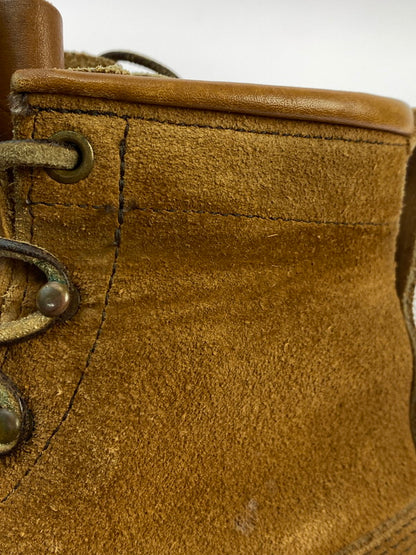 【中古品】【メンズ】 WHITES BOOTS ホワイツブーツ SMOKE JUMPER SUEDE スモーク ジャンパー メンズ 靴 シューズ 164-251024-em-14-min サイズ：8E カラー：ブラウン 万代Net店