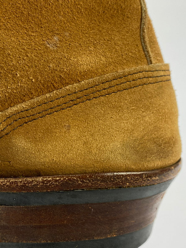 【中古品】【メンズ】 WHITES BOOTS ホワイツブーツ SMOKE JUMPER SUEDE スモーク ジャンパー メンズ 靴 シューズ 164-251024-em-14-min サイズ：8E カラー：ブラウン 万代Net店