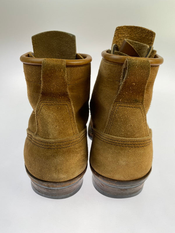 【中古品】【メンズ】 WHITES BOOTS ホワイツブーツ SMOKE JUMPER SUEDE スモーク ジャンパー メンズ 靴 シューズ 164-251024-em-14-min サイズ：8E カラー：ブラウン 万代Net店