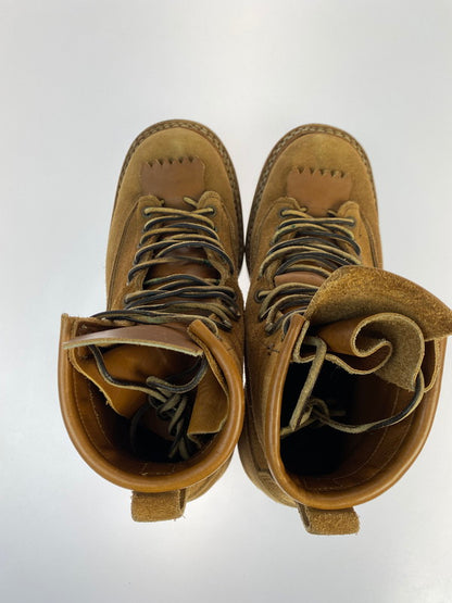 【中古品】【メンズ】 WHITES BOOTS ホワイツブーツ SMOKE JUMPER SUEDE スモーク ジャンパー メンズ 靴 シューズ 164-251024-em-14-min サイズ：8E カラー：ブラウン 万代Net店