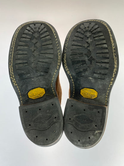 【中古品】【メンズ】 WHITES BOOTS ホワイツブーツ SMOKE JUMPER SUEDE スモーク ジャンパー メンズ 靴 シューズ 164-251024-em-14-min サイズ：8E カラー：ブラウン 万代Net店