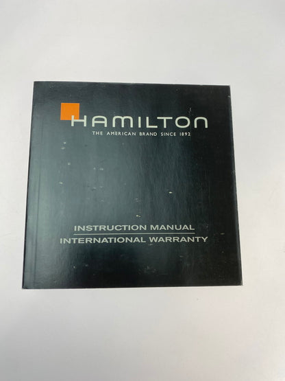 【現状渡し品】【メンズ】 HAMILTON ハミルトン H645120 カーキ キングスキューバ クロノグラフ 腕時計 197-251026-ks-38-min カラー：シルバー/ブラック 万代Net店