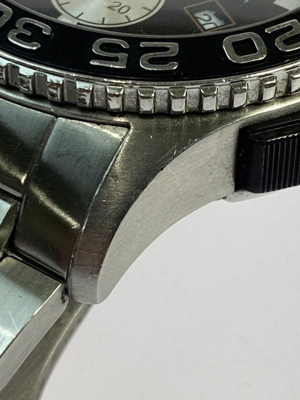 【現状渡し品】【メンズ】 HAMILTON ハミルトン H645120 カーキ キングスキューバ クロノグラフ 腕時計 197-251026-ks-38-min カラー：シルバー/ブラック 万代Net店