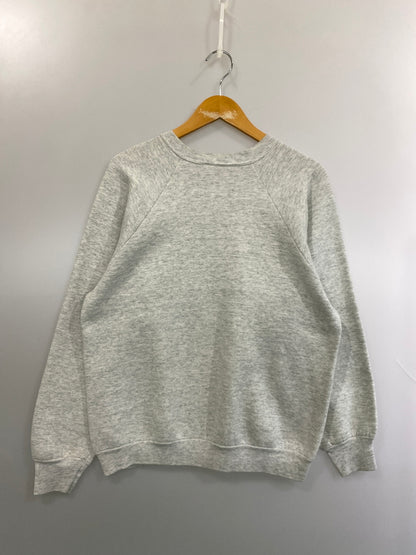 【現状渡し品】【メンズ】 FRUIT OF THE LOOM フルーツオブザルーム 90's MICHIGAN SWEATSHIRT 90年代 スウェットシャツ トレーナー トップス 146-260715-yn-15-min カラー：ライトグレー 万代Net店