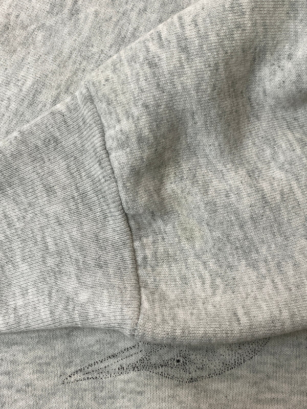 【現状渡し品】【メンズ】 FRUIT OF THE LOOM フルーツオブザルーム 90's MICHIGAN SWEATSHIRT 90年代 スウェットシャツ トレーナー トップス 146-260715-yn-15-min カラー：ライトグレー 万代Net店