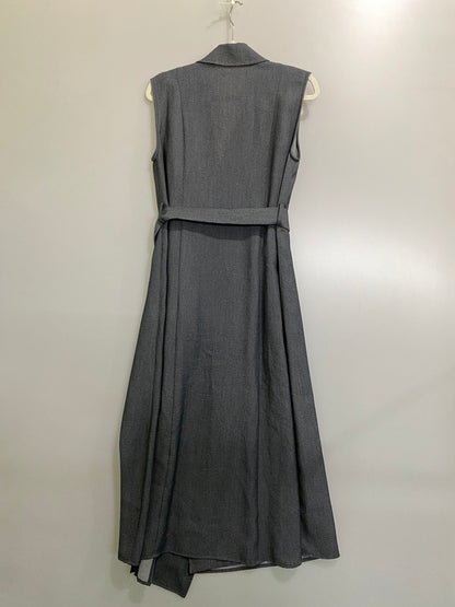 【中古品】【レディース】 FRAY ID フレイ アイディー TAILORED ONE-PIECE テーラード ワンピース FWFO242005 169-260918-hu-25-min カラー：グレー系 万代Net店