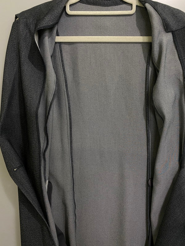 【中古品】【レディース】 FRAY ID フレイ アイディー TAILORED ONE-PIECE テーラード ワンピース FWFO242005 169-260918-hu-25-min カラー：グレー系 万代Net店