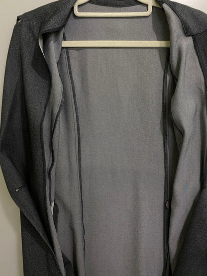 【中古品】【レディース】 FRAY ID フレイ アイディー TAILORED ONE-PIECE テーラード ワンピース FWFO242005 169-260918-hu-25-min カラー：グレー系 万代Net店