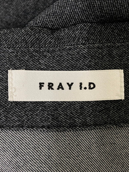 【中古品】【レディース】 FRAY ID フレイ アイディー TAILORED ONE-PIECE テーラード ワンピース FWFO242005 169-260918-hu-25-min カラー：グレー系 万代Net店