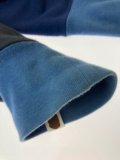 【中古品】【メンズ】 A BATHING APE ア ベイシング エイプ NAVY CAMO RELAXED FIT FULL ZIP HOODIE 001ZPI801008M フル ジップ フーディー カモ メンズ トップス パーカー 142-251024-em-34-min サイズ：L カラー：ネイビー/ブルー 万代Net店