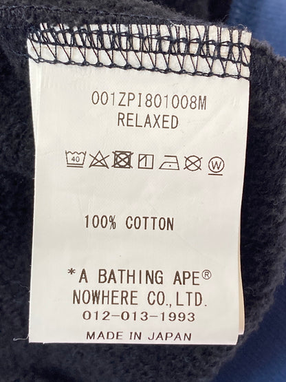 【中古品】【メンズ】 A BATHING APE ア ベイシング エイプ NAVY CAMO RELAXED FIT FULL ZIP HOODIE 001ZPI801008M フル ジップ フーディー カモ メンズ トップス パーカー 142-251024-em-34-min サイズ：L カラー：ネイビー/ブルー 万代Net店