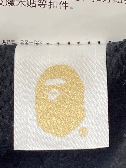 【中古品】【メンズ】 A BATHING APE ア ベイシング エイプ NAVY CAMO RELAXED FIT FULL ZIP HOODIE 001ZPI801008M フル ジップ フーディー カモ メンズ トップス パーカー 142-251024-em-34-min サイズ：L カラー：ネイビー/ブルー 万代Net店