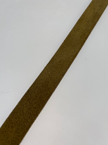 【中古品】【メンズ】 REACT リアクト U.K. SADDLE NARROW BELT サドル ナロー ベルト 205-260806-yn-29-min カラー：ブラック 万代Net店