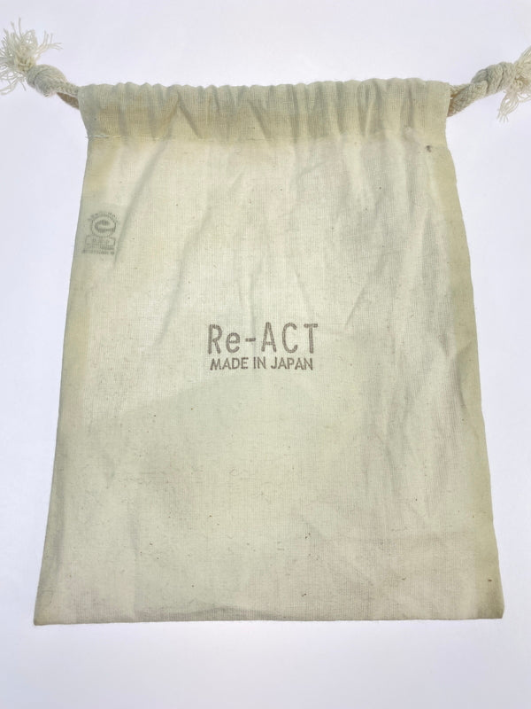 【中古品】【メンズ】 REACT リアクト U.K. SADDLE NARROW BELT サドル ナロー ベルト 205-260806-yn-29-min カラー：ブラック 万代Net店