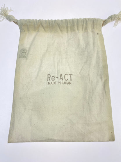 【中古品】【メンズ】 REACT リアクト U.K. SADDLE NARROW BELT サドル ナロー ベルト 205-260806-yn-29-min カラー：ブラック 万代Net店