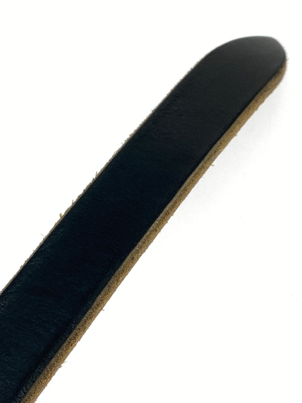 【中古品】【メンズ】 REACT リアクト U.K. SADDLE NARROW BELT サドル ナロー ベルト 205-260806-yn-29-min カラー：ブラック 万代Net店