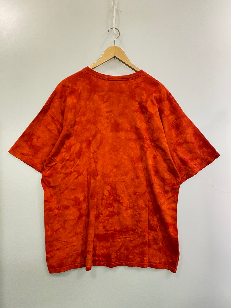 【中古品】【メンズ】 PIRATES OF THE CARIBBEAN DEAD MEN TELL NO TALES TEE プリント Tシャツ パイレーツオブザカリビアン ディズニー メンズ 半袖 トップス 146-251029-em-56-min サイズ：2XL カラー：オレンジ系 万代Net店