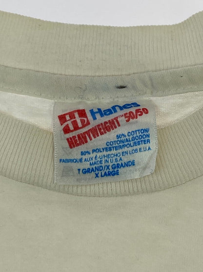 【中古品】【メンズ】 THE FLINTSTONES ザ・フリントストーンズ 90S ROCDONALDS SUMMER1994 PRINT TEE Tシャツ トップス 146-251222-zi-40-min サイズ：XL カラー：ホワイト 万代Net店