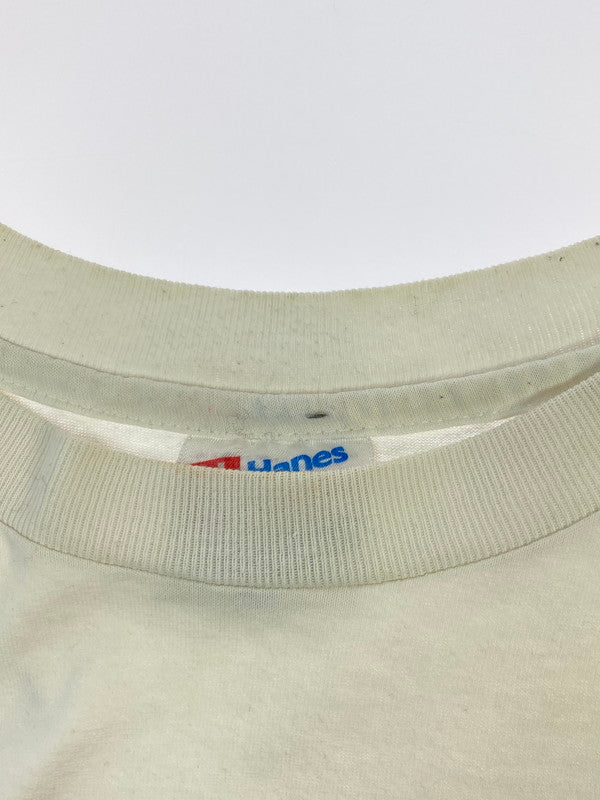 【中古品】【メンズ】 THE FLINTSTONES ザ・フリントストーンズ 90S ROCDONALDS SUMMER1994 PRINT TEE Tシャツ トップス 146-251222-zi-40-min サイズ：XL カラー：ホワイト 万代Net店