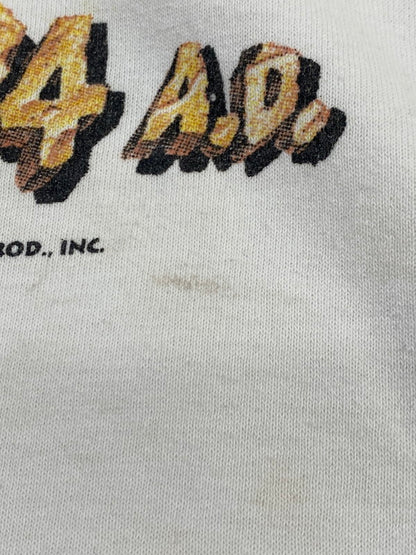 【中古品】【メンズ】 THE FLINTSTONES ザ・フリントストーンズ 90S ROCDONALDS SUMMER1994 PRINT TEE Tシャツ トップス 146-251222-zi-40-min サイズ：XL カラー：ホワイト 万代Net店