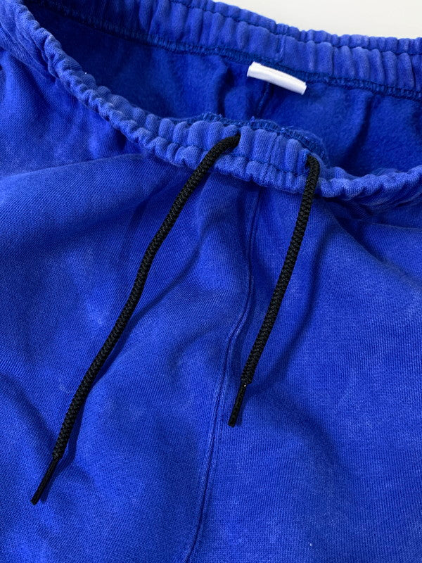 【中古品】【メンズ】 STUSSY ステューシー DR4025-480 ×NIKE ナイキ ACID WASH FLEECE PANT フリースパンツ ボトムス 153-251018-ks-19-min サイズ：XS カラー：ブルー 万代Net店