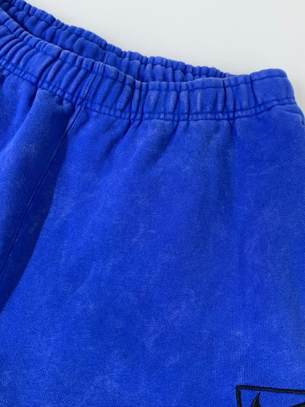 【中古品】【メンズ】 STUSSY ステューシー DR4025-480 ×NIKE ナイキ ACID WASH FLEECE PANT フリースパンツ ボトムス 153-251018-ks-19-min サイズ：XS カラー：ブルー 万代Net店