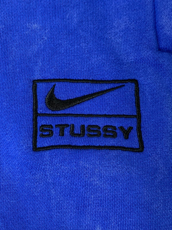 【中古品】【メンズ】 STUSSY ステューシー DR4025-480 ×NIKE ナイキ ACID WASH FLEECE PANT フリースパンツ ボトムス 153-251018-ks-19-min サイズ：XS カラー：ブルー 万代Net店