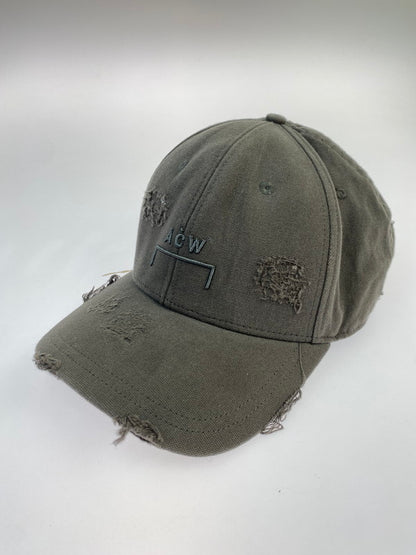 【現状渡し品】【メンズ/レディース】 A-COLD-WALL アコールドウォール AND CAP ベースボール キャップ 帽子 メンズ レディース ファッション 小物 185-251024-em-04-min カラー：グレー 万代Net店