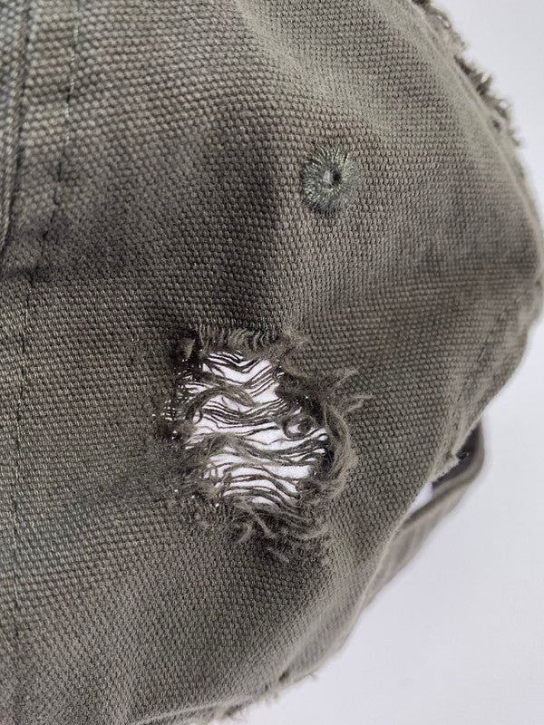 【現状渡し品】【メンズ/レディース】 A-COLD-WALL アコールドウォール AND CAP ベースボール キャップ 帽子 メンズ レディース ファッション 小物 185-251024-em-04-min カラー：グレー 万代Net店