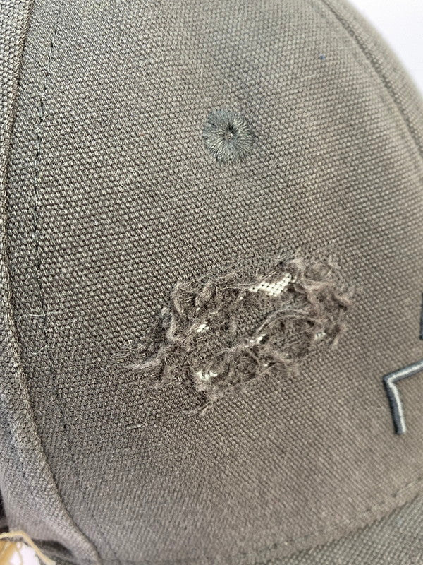 【現状渡し品】【メンズ/レディース】 A-COLD-WALL アコールドウォール AND CAP ベースボール キャップ 帽子 メンズ レディース ファッション 小物 185-251024-em-04-min カラー：グレー 万代Net店