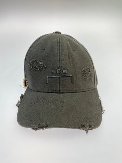 【現状渡し品】【メンズ/レディース】 A-COLD-WALL アコールドウォール AND CAP ベースボール キャップ 帽子 メンズ レディース ファッション 小物 185-251024-em-04-min カラー：グレー 万代Net店