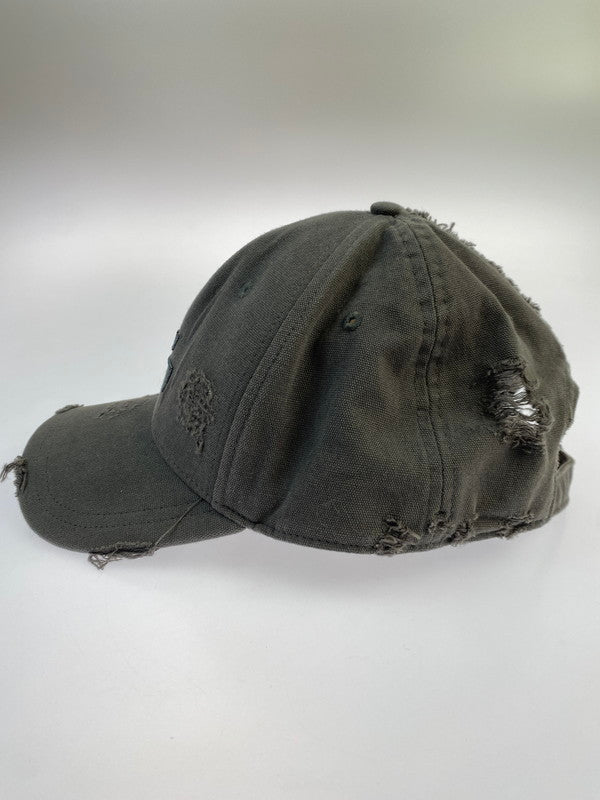 【現状渡し品】【メンズ/レディース】 A-COLD-WALL アコールドウォール AND CAP ベースボール キャップ 帽子 メンズ レディース ファッション 小物 185-251024-em-04-min カラー：グレー 万代Net店