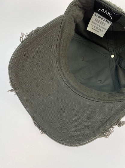 【現状渡し品】【メンズ/レディース】 A-COLD-WALL アコールドウォール AND CAP ベースボール キャップ 帽子 メンズ レディース ファッション 小物 185-251024-em-04-min カラー：グレー 万代Net店