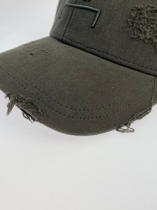 【現状渡し品】【メンズ/レディース】 A-COLD-WALL アコールドウォール AND CAP ベースボール キャップ 帽子 メンズ レディース ファッション 小物 185-251024-em-04-min カラー：グレー 万代Net店