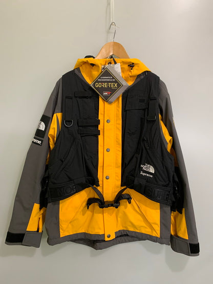 【中古品】【メンズ】 THE NORTH FACE ザノースフェイス × SUPREME シュプリーム NP61903I RTG JACKET VEST ジャケット ベスト 144-251026-zi-19-min サイズ：M カラー：イエロー/グレー/ブラック 万代Net店
