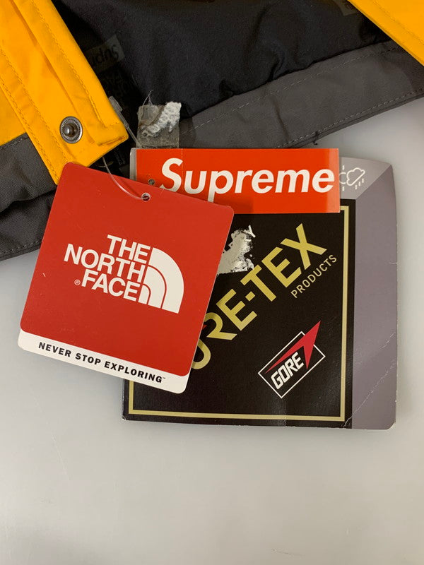 【中古品】【メンズ】 THE NORTH FACE ザノースフェイス × SUPREME シュプリーム NP61903I RTG JACKET VEST ジャケット ベスト 144-251026-zi-19-min サイズ：M カラー：イエロー/グレー/ブラック 万代Net店