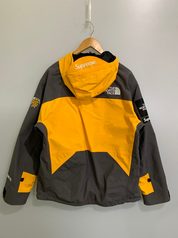 【中古品】【メンズ】 THE NORTH FACE ザノースフェイス × SUPREME シュプリーム NP61903I RTG JACKET VEST ジャケット ベスト 144-251026-zi-19-min サイズ：M カラー：イエロー/グレー/ブラック 万代Net店