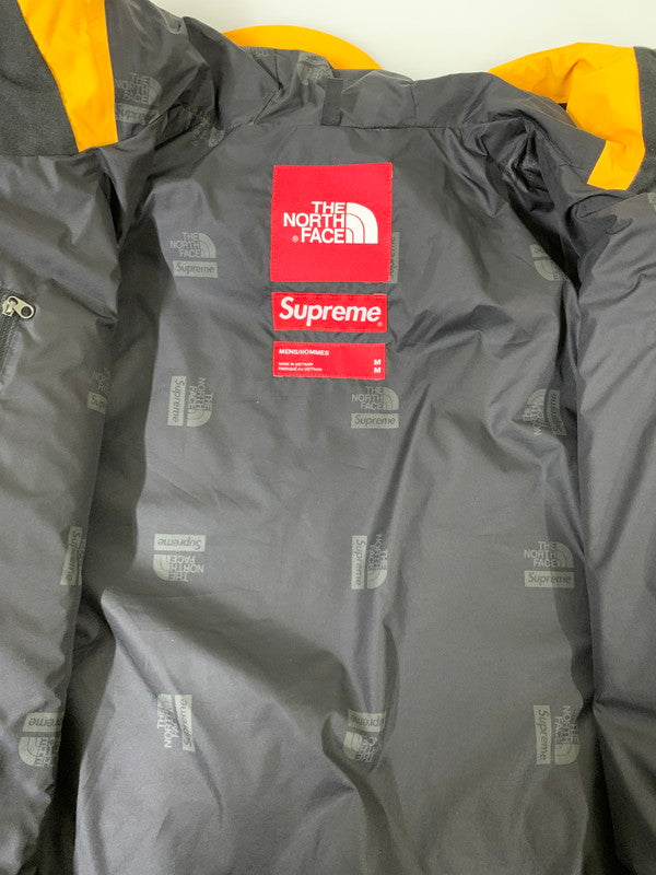 【中古品】【メンズ】 THE NORTH FACE ザノースフェイス × SUPREME シュプリーム NP61903I RTG JACKET VEST ジャケット ベスト 144-251026-zi-19-min サイズ：M カラー：イエロー/グレー/ブラック 万代Net店