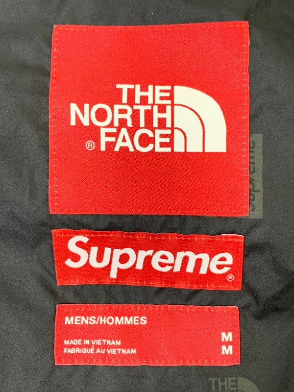 【中古品】【メンズ】 THE NORTH FACE ザノースフェイス × SUPREME シュプリーム NP61903I RTG JACKET VEST ジャケット ベスト 144-251026-zi-19-min サイズ：M カラー：イエロー/グレー/ブラック 万代Net店