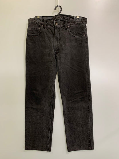 【中古品】【メンズ】 BLACK DENIM PANTS 505-0260 ブラック デニム パンツ メンズ ボトムス ジーンズ ジーパン 157-251019-em-08-min サイズ：W36×L32 カラー：ブラック 万代Net店