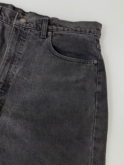 【中古品】【メンズ】 BLACK DENIM PANTS 505-0260 ブラック デニム パンツ メンズ ボトムス ジーンズ ジーパン 157-251019-em-08-min サイズ：W36×L32 カラー：ブラック 万代Net店