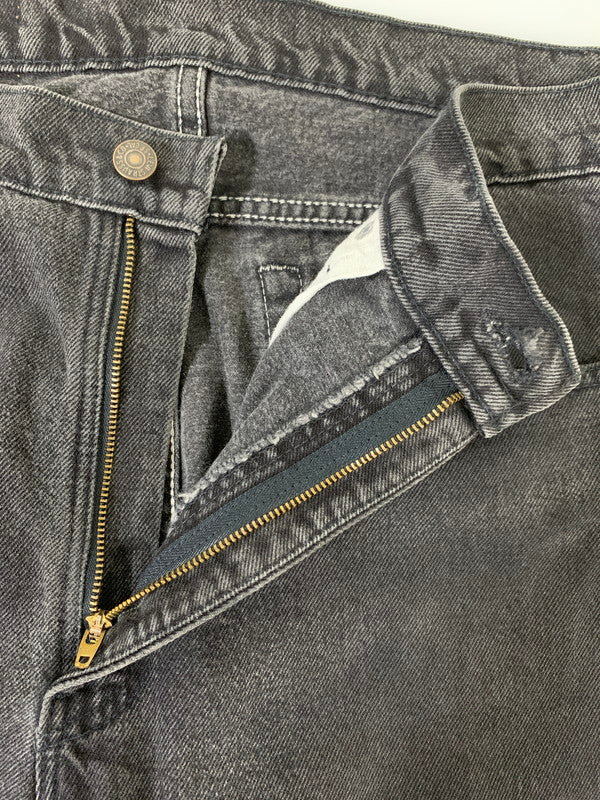 【中古品】【メンズ】 BLACK DENIM PANTS 505-0260 ブラック デニム パンツ メンズ ボトムス ジーンズ ジーパン 157-251019-em-08-min サイズ：W36×L32 カラー：ブラック 万代Net店