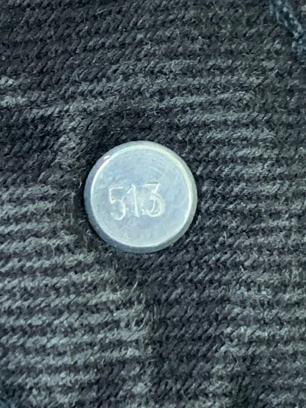 【中古品】【メンズ】 BLACK DENIM PANTS 505-0260 ブラック デニム パンツ メンズ ボトムス ジーンズ ジーパン 157-251019-em-08-min サイズ：W36×L32 カラー：ブラック 万代Net店