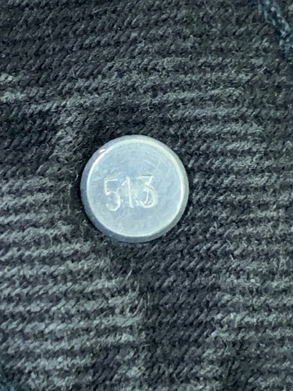 【中古品】【メンズ】 BLACK DENIM PANTS 505-0260 ブラック デニム パンツ メンズ ボトムス ジーンズ ジーパン 157-251019-em-08-min サイズ：W36×L32 カラー：ブラック 万代Net店