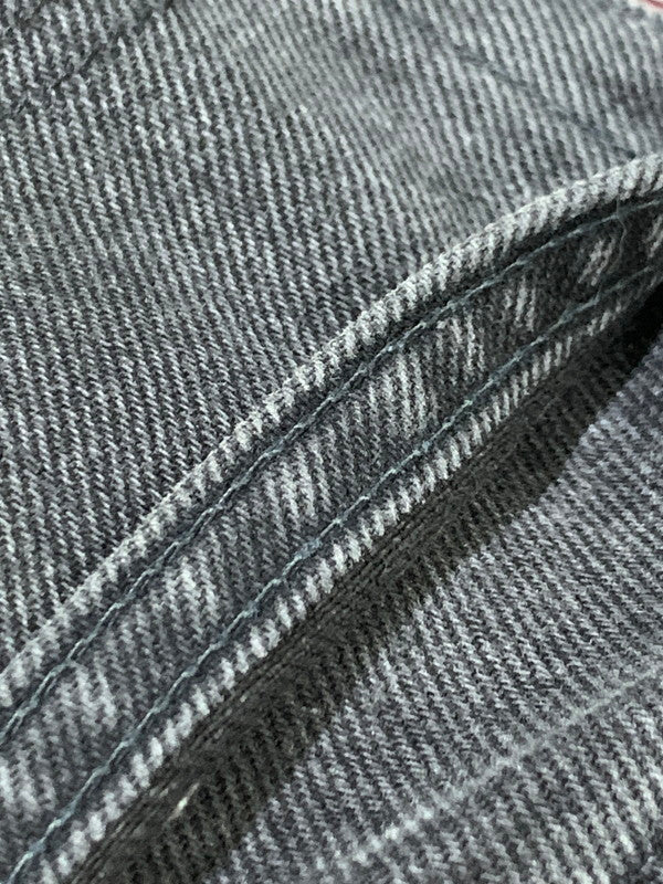 【中古品】【メンズ】 BLACK DENIM PANTS 505-0260 ブラック デニム パンツ メンズ ボトムス ジーンズ ジーパン 157-251019-em-08-min サイズ：W36×L32 カラー：ブラック 万代Net店