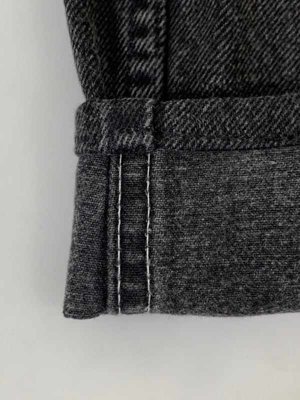 【中古品】【メンズ】 BLACK DENIM PANTS 505-0260 ブラック デニム パンツ メンズ ボトムス ジーンズ ジーパン 157-251019-em-08-min サイズ：W36×L32 カラー：ブラック 万代Net店